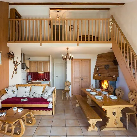 Duplex 8pers Avec Balcon Sud, Cheminee, Wifi Gratuit - Animaux Admis - Parking & Menage En Option - Fr-1-393-63 Apartment