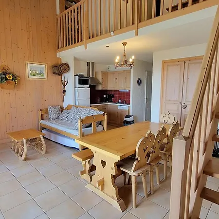 Duplex 8pers Avec Balcon Sud, Cheminee, Wifi Gratuit - Animaux Admis - Parking & Menage En Option - Fr-1-393-63 Apartment