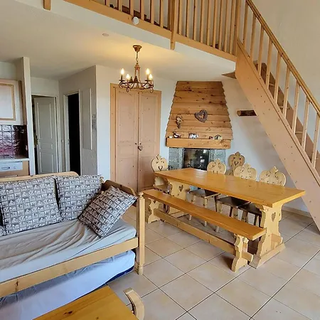 Duplex 8pers Avec Balcon Sud, Cheminee, Wifi Gratuit - Animaux Admis - Parking & Menage En Option - Fr-1-393-63 Saint-Michel-de-Chaillol