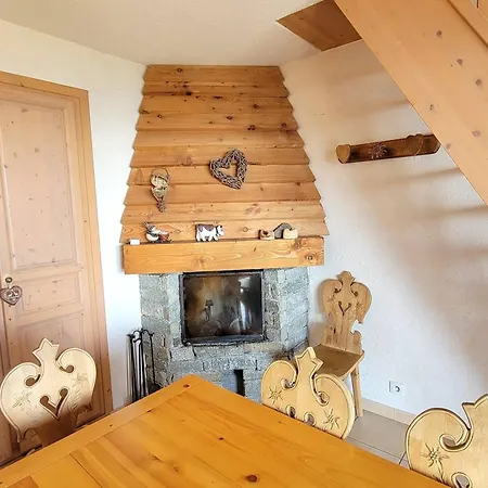 Duplex 8pers Avec Balcon Sud, Cheminee, Wifi Gratuit - Animaux Admis - Parking & Menage En Option - Fr-1-393-63