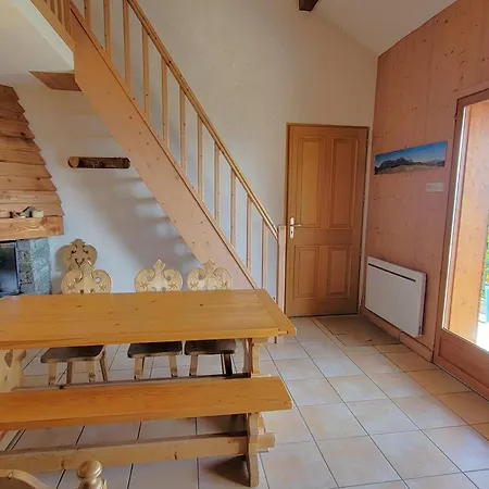 Apartment Duplex 8pers Avec Balcon Sud, Cheminee, Wifi Gratuit - Animaux Admis - Parking & Menage En Option - Fr-1-393-63