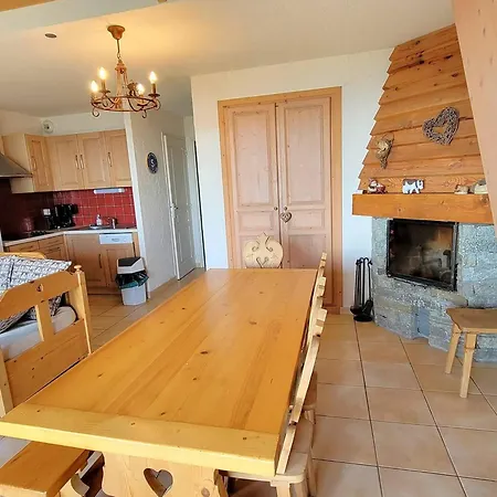 Duplex 8pers Avec Balcon Sud, Cheminee, Wifi Gratuit - Animaux Admis - Parking & Menage En Option - Fr-1-393-63 * Saint-Michel-de-Chaillol